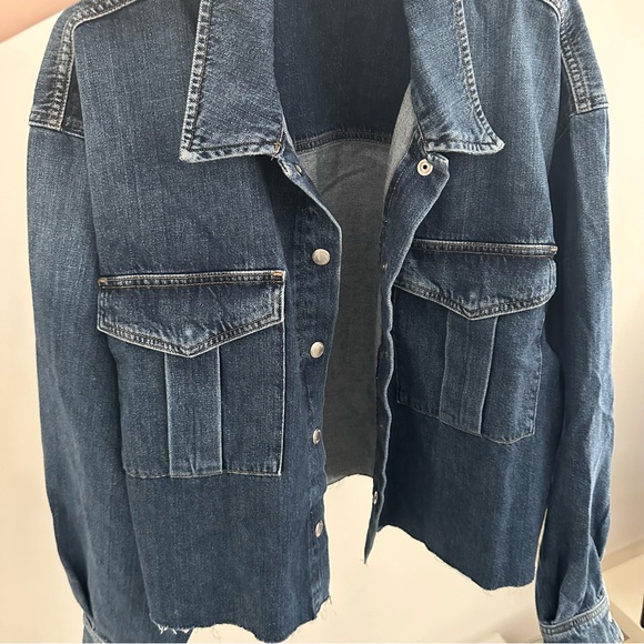 AGOLDE Blue Nyx Denim Shirt - Picture 8 of 12